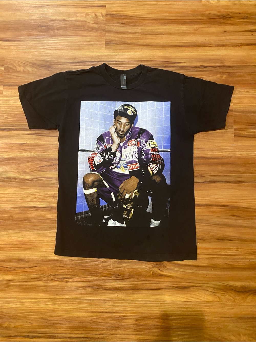 Kobe Basketball Y2k Vintage Graphic Tee